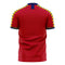 Spain 2022-2023 Home Concept Football Kit (Libero)