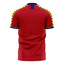 Spain 2020-2021 Home Concept Football Kit (Libero) (KEPA 13)