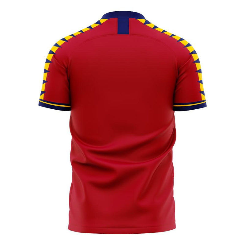 Spain 2020-2021 Home Concept Football Kit (Libero) (RODRI 16)
