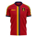 Spain 2020-2021 Home Concept Football Kit (Libero) (PUYOL 5)