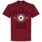 Sparta Prague Established T-Shirt - Chilli Red - Terrace Gear