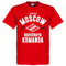 Spartak Moscow Established T-Shirt - Red - Terrace Gear