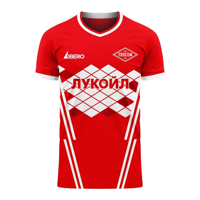Spartak Moscow 2020-2021 Home Concept Football Kit (Libero) - Womens
