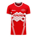 Spartak Moscow 2020-2021 Home Concept Football Kit (Libero) - Adult Long Sleeve