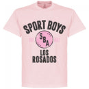 Sport Boys Established T-Shirt - Pink - Terrace Gear