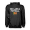 Sri Lanka Football Hoodie - Black