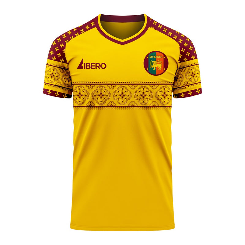 Sri Lanka 2022-2023 Home Concept Football Kit (Libero)