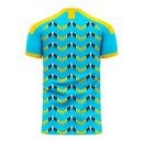 Saint Lucia 2020-2021 Home Concept Football Kit (Libero) - Adult Long Sleeve
