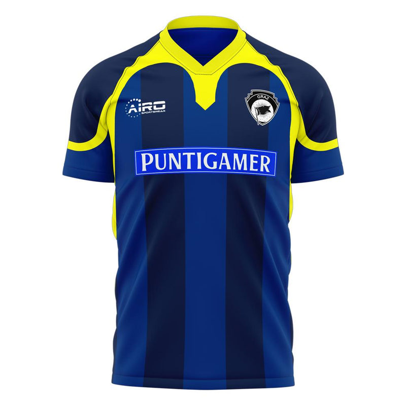 Sturm Graz 2020-2021 Away Concept Shirt (Airo) - Baby