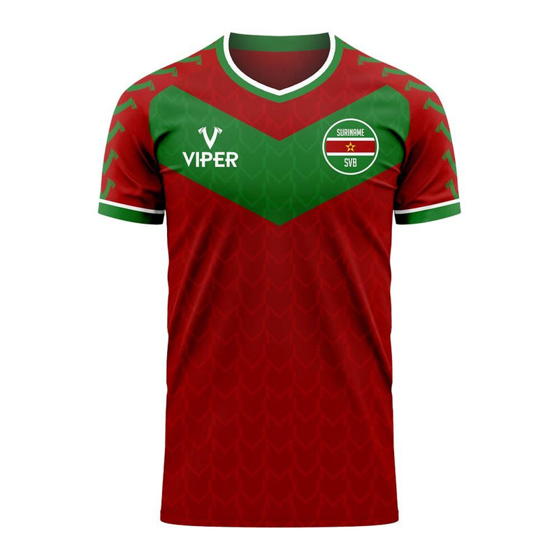 Suriname 2020-2021 Away Concept Football Kit (Viper) - Little Boys