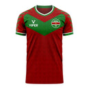 Suriname 2020-2021 Away Concept Football Kit (Viper) - Adult Long Sleeve