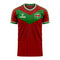 Suriname 2020-2021 Away Concept Football Kit (Viper) - Kids
