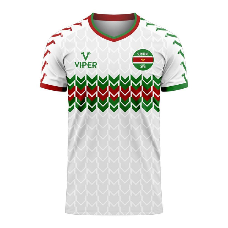 Suriname 2020-2021 Home Concept Football Kit (Viper) - Kids (Long Sleeve)