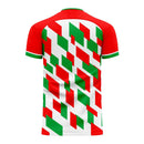 Suriname 2020-2021 Home Concept Football Kit (Libero) - Adult Long Sleeve