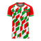 Suriname 2020-2021 Home Concept Football Kit (Libero) - Adult Long Sleeve