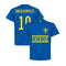 Sweden Ibrahimovic 10 Team T-Shirt - Royal