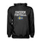 Sweden Football Hoodie - Black