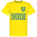 Sweden 2020 Team T-Shirt - Yellow