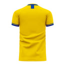 Sweden 2022-2023 Home Concept Football Kit (Libero)