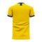 Sweden 2020-2021 Home Concept Football Kit (Libero) (KRAFTH 16)