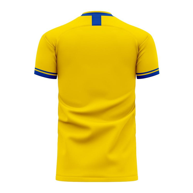 Sweden 2020-2021 Home Concept Football Kit (Libero) (HELANDER 14)