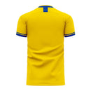 Sweden 2020-2021 Home Concept Football Kit (Libero) (LINDELOF 3)