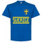 Sweden Team T-Shirt - Royal
