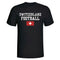 Switzerland Football T-Shirt - Black