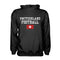 Switzerland Football Hoodie - Black