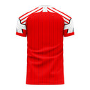 Switzerland 2022-2023 Retro Concept Football Kit (Libero)