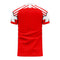 Switzerland 2020-2021 Retro Concept Football Kit (Libero) - Little Boys
