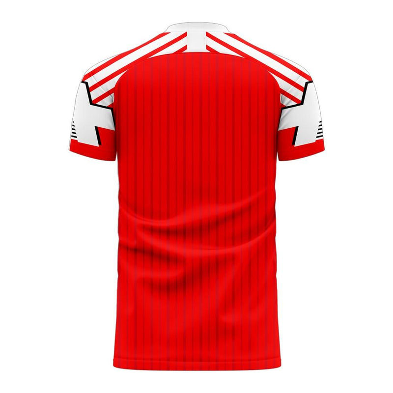 Switzerland 2020-2021 Retro Concept Football Kit (Libero) - Adult Long Sleeve