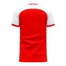 Switzerland 2020-2021 Home Concept Football Kit (Libero) - Womens
