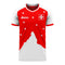 Switzerland 2020-2021 Home Concept Football Kit (Libero) - Womens