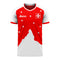 Switzerland 2022-2023 Home Concept Football Kit (Libero)