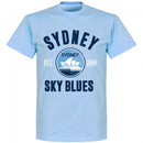 Sydney Established T-Shirt - Sky - Terrace Gear