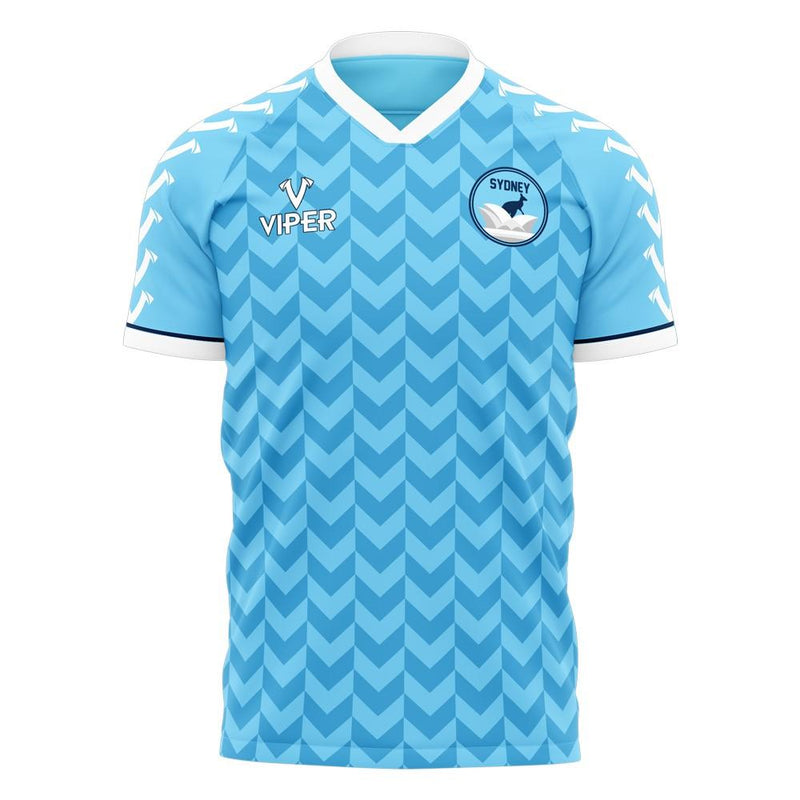 Sydney 2020-2021 Home Concept Football Kit (Libero) - Little Boys