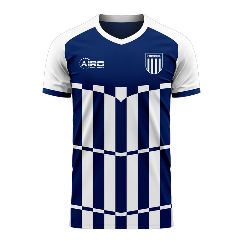 Talleres de Cordoba 2022-2023 Home Concept Football Kit (Airo)