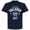 Talleres Established T-Shirt - Navy - Terrace Gear