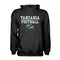 Tanzania Football Hoodie - Black