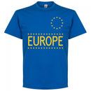 Team Europe T-shirt - Royal