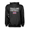 Thailand Football Hoodie - Black