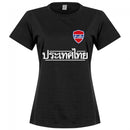 Thailand Team Womens T-Shirt - Black