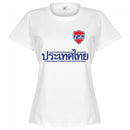 Thailand Team Womens T-Shirt - White