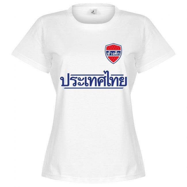 Thailand Team Womens T-Shirt - White