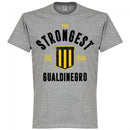 The Strongest Established T-Shirt - Grey