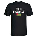 Togo Football T-Shirt - Black