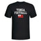 Tonga Football T-Shirt - Black