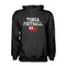 Tonga Football Hoodie - Black