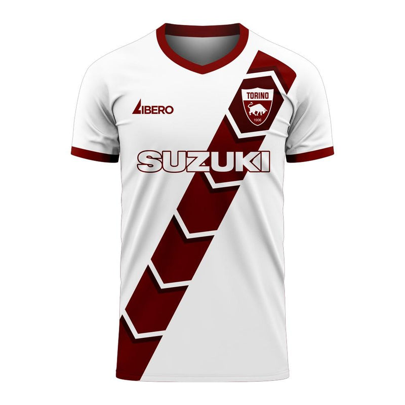 Torino 2020-2021 Away Concept Football Kit (Libero) - Kids (Long Sleeve)